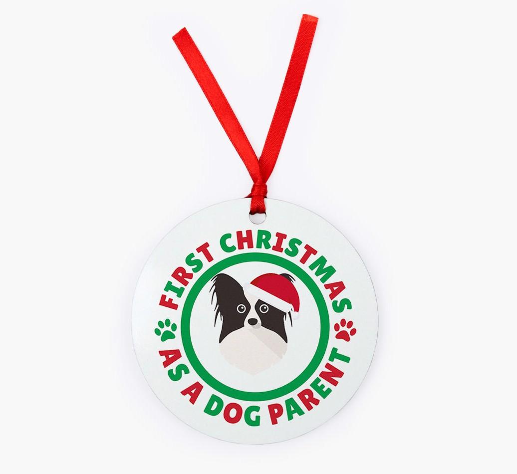 'Dog Parent' - Personalized {breedFullName} Christmas Decoration