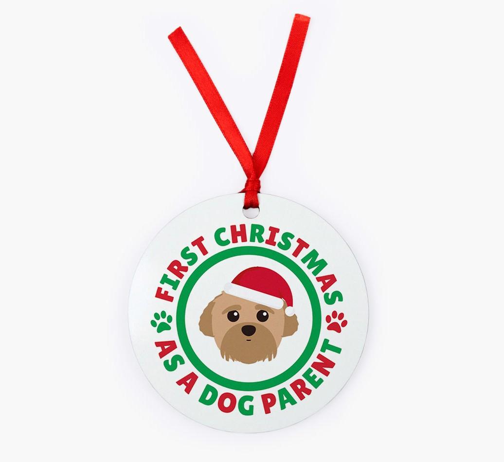 'Dog Parent' - Personalized {breedFullName} Christmas Decoration