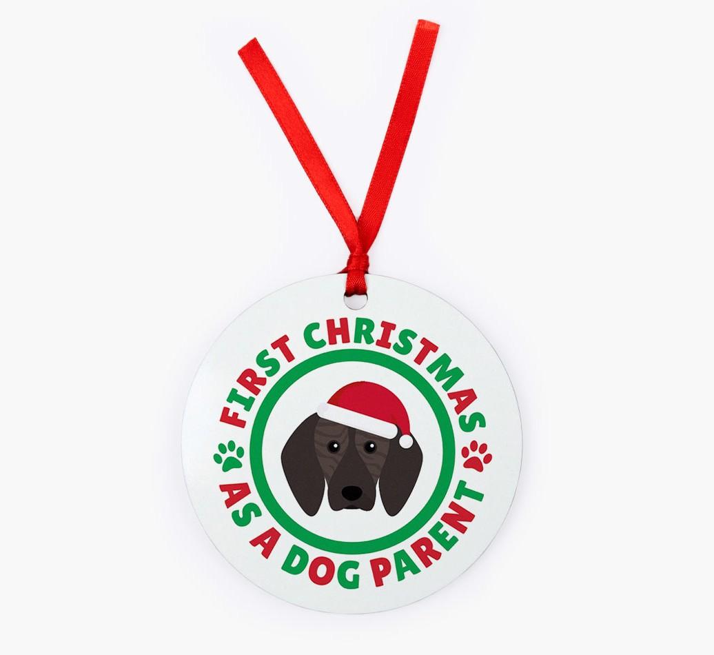 'Dog Parent' - Personalized {breedFullName} Christmas Decoration
