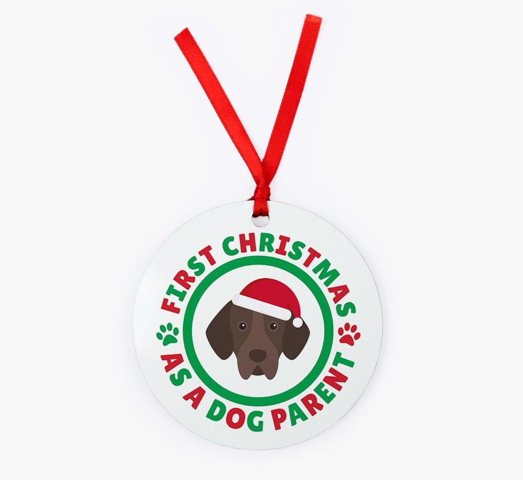 'Dog Parent' - Personalized {breedFullName} Christmas Decoration