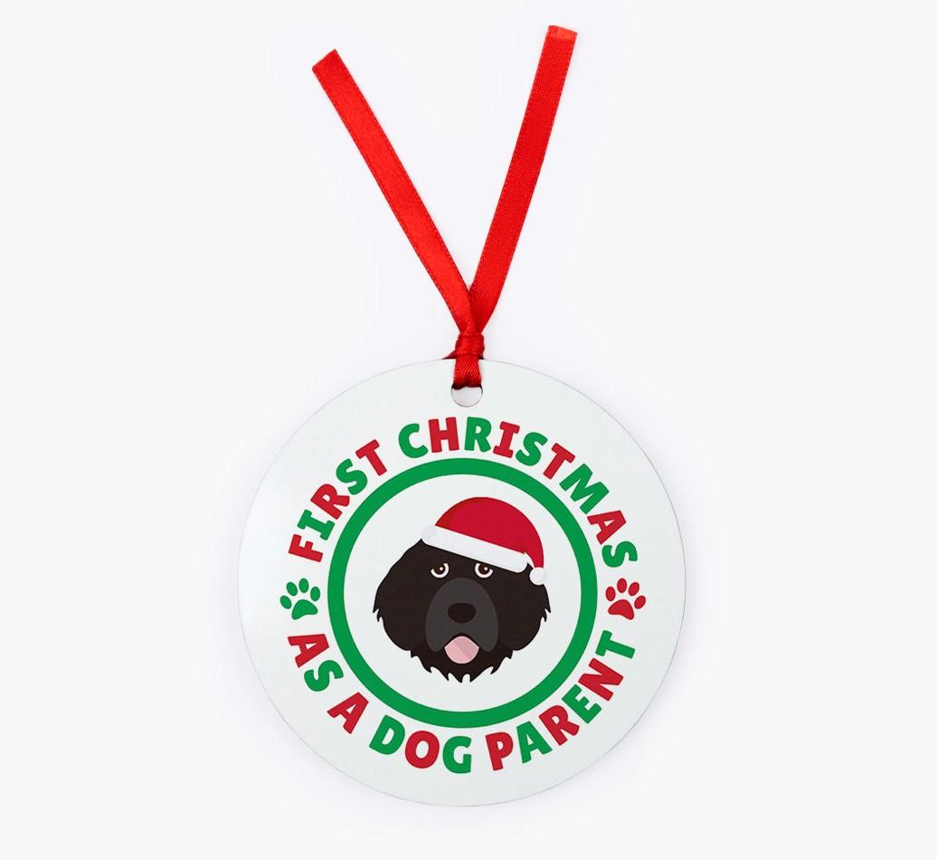 'Dog Parent' - Personalized {breedFullName} Christmas Decoration