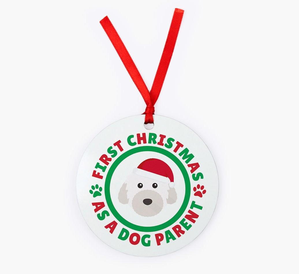 'Dog Parent' - Personalized {breedFullName} Christmas Decoration