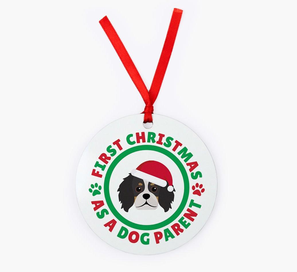 'Dog Parent' - Personalized {breedFullName} Christmas Decoration