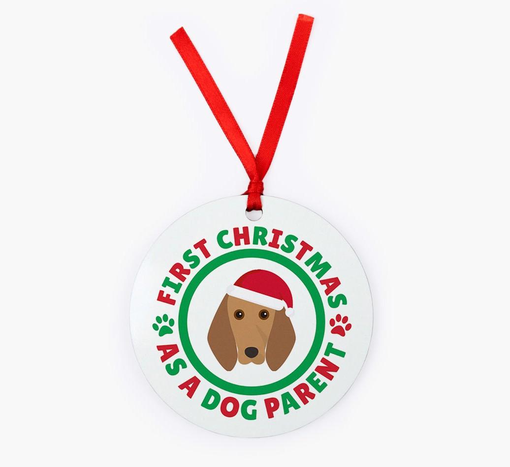 'Dog Parent' - Personalized {breedFullName} Christmas Decoration