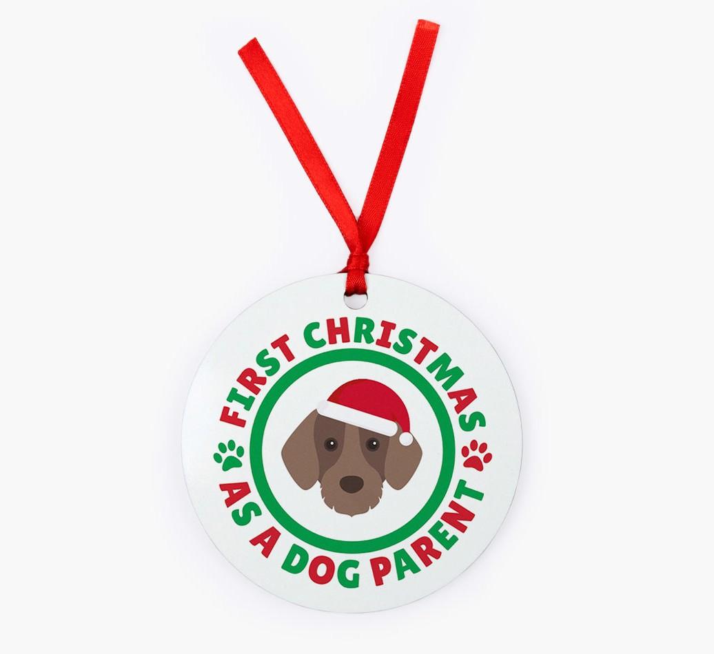'Dog Parent' - Personalized {breedFullName} Christmas Decoration