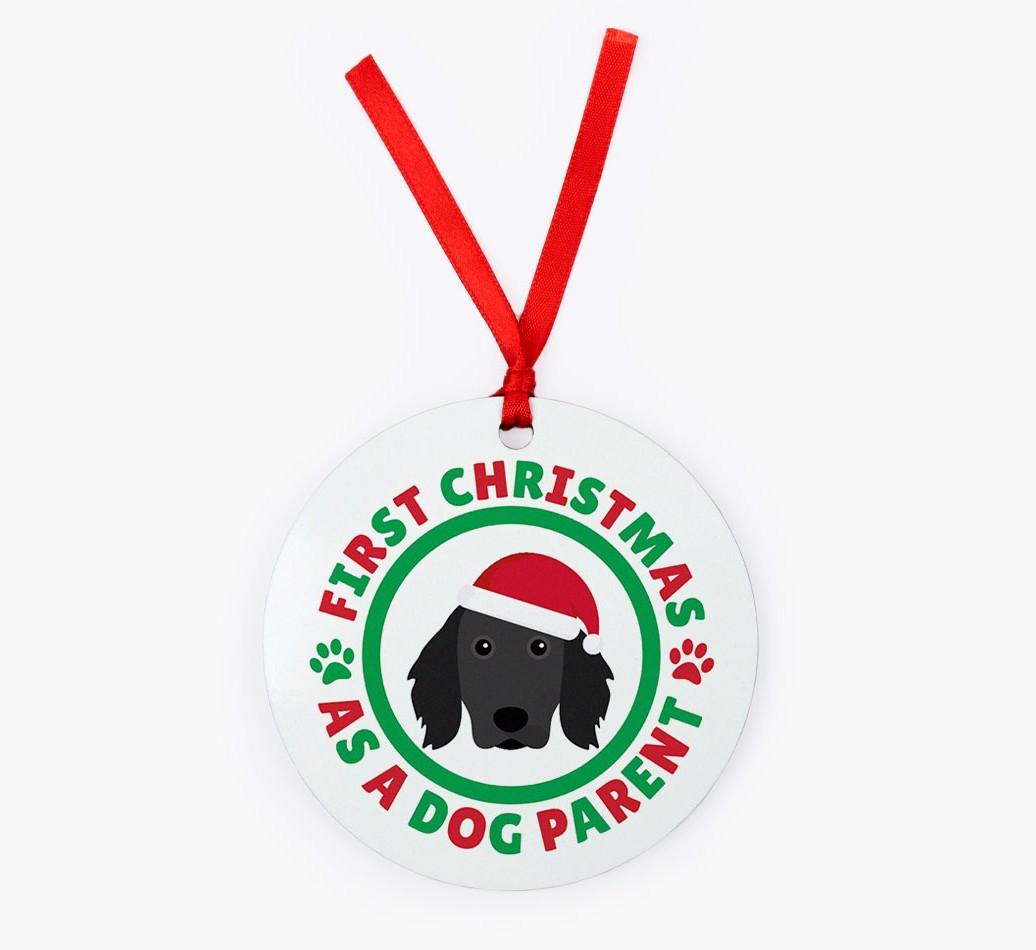 'Dog Parent' - Personalized {breedFullName} Christmas Decoration