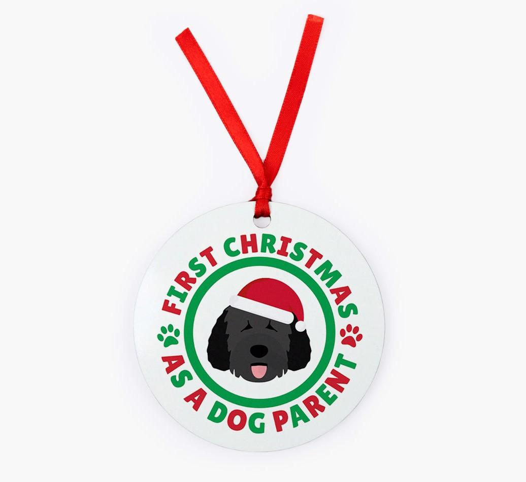'Dog Parent' - Personalized {breedFullName} Christmas Decoration