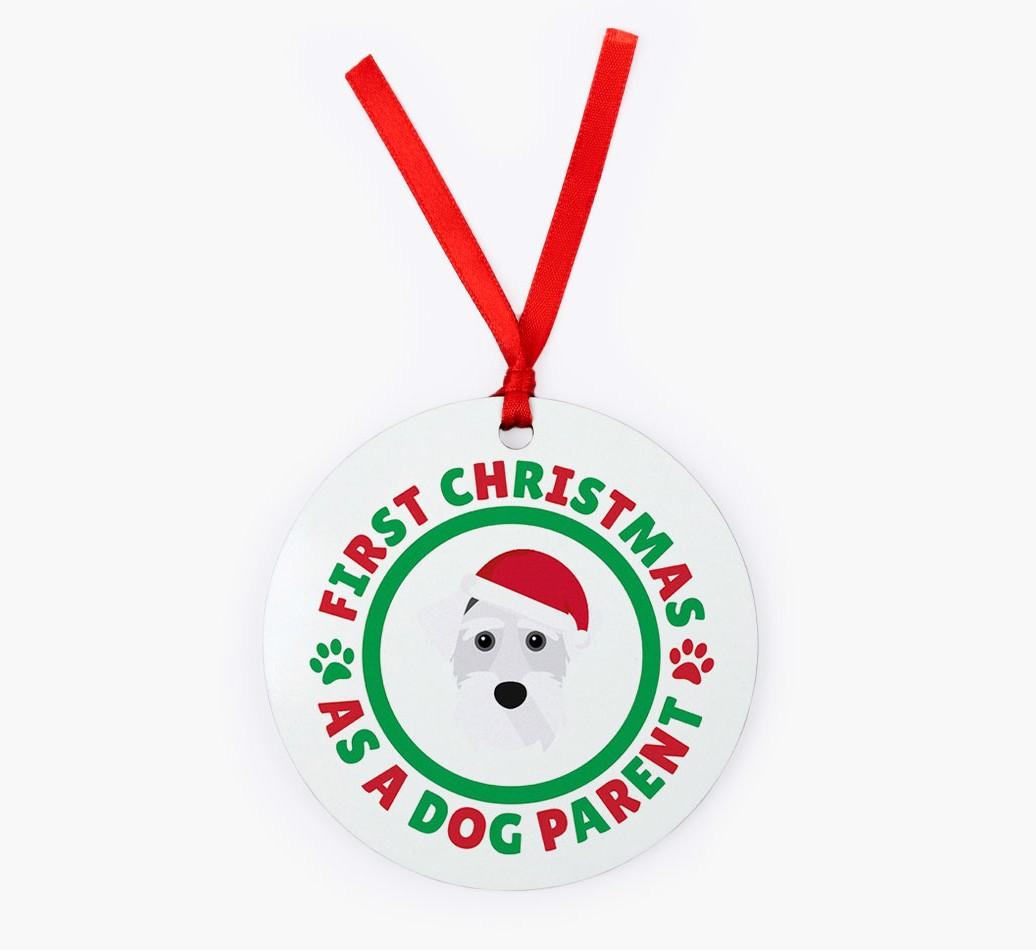 'Dog Parent' - Personalized {breedFullName} Christmas Decoration