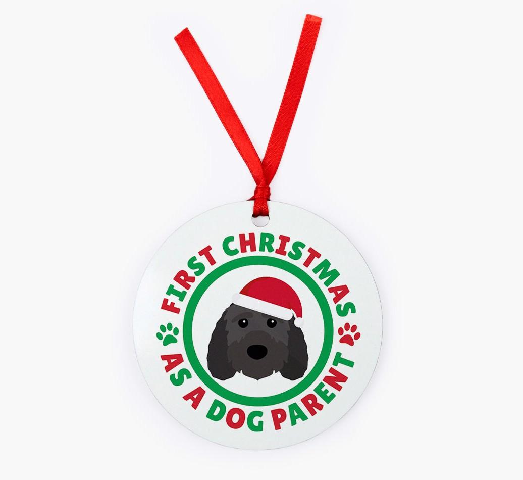 'Dog Parent' - Personalized {breedFullName} Christmas Decoration
