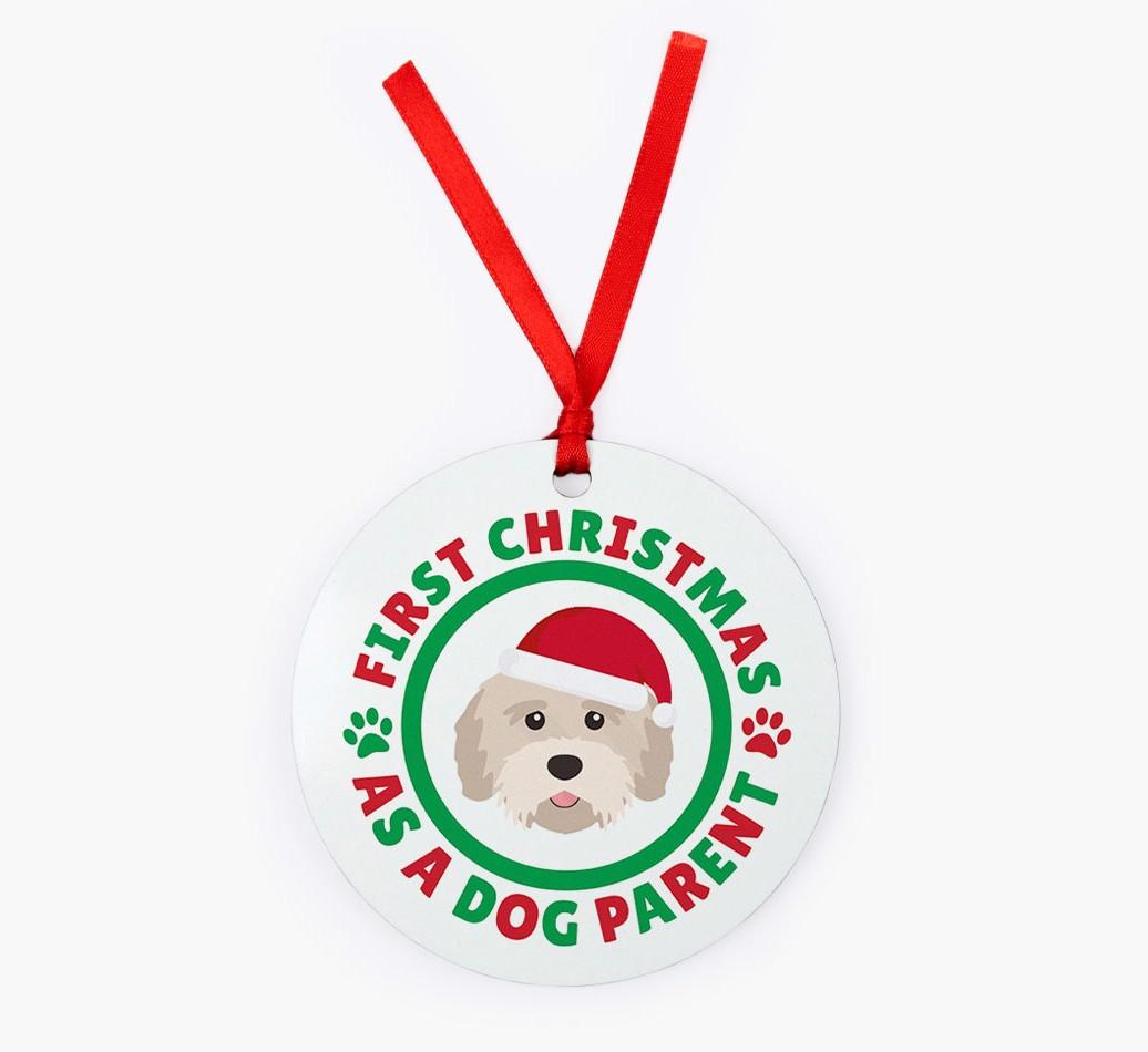 'Dog Parent' - Personalized {breedFullName} Christmas Decoration