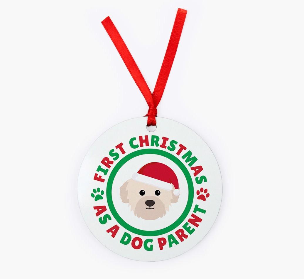 'Dog Parent' - Personalized {breedFullName} Christmas Decoration