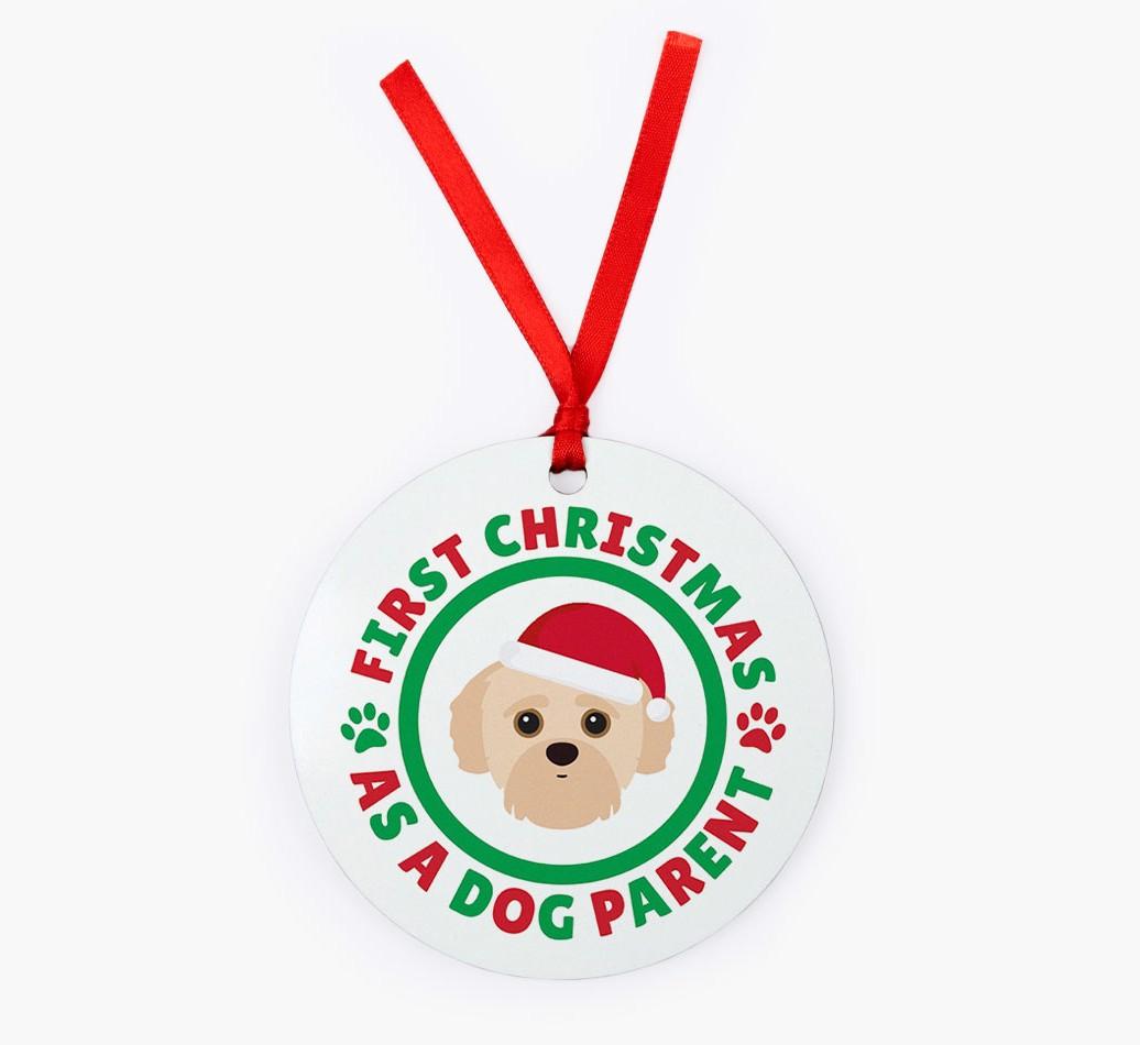 'Dog Parent' - Personalized {breedFullName} Christmas Decoration