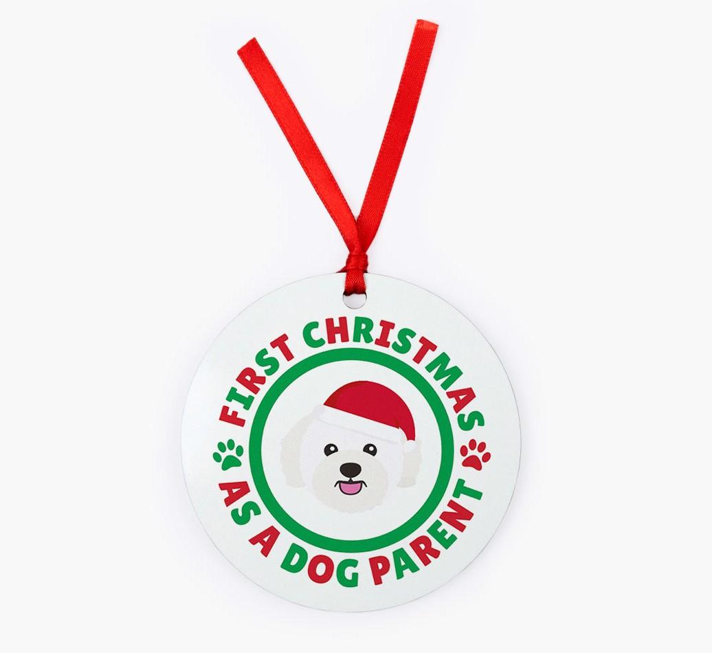 'Dog Parent' - Personalized {breedFullName} Christmas Decoration