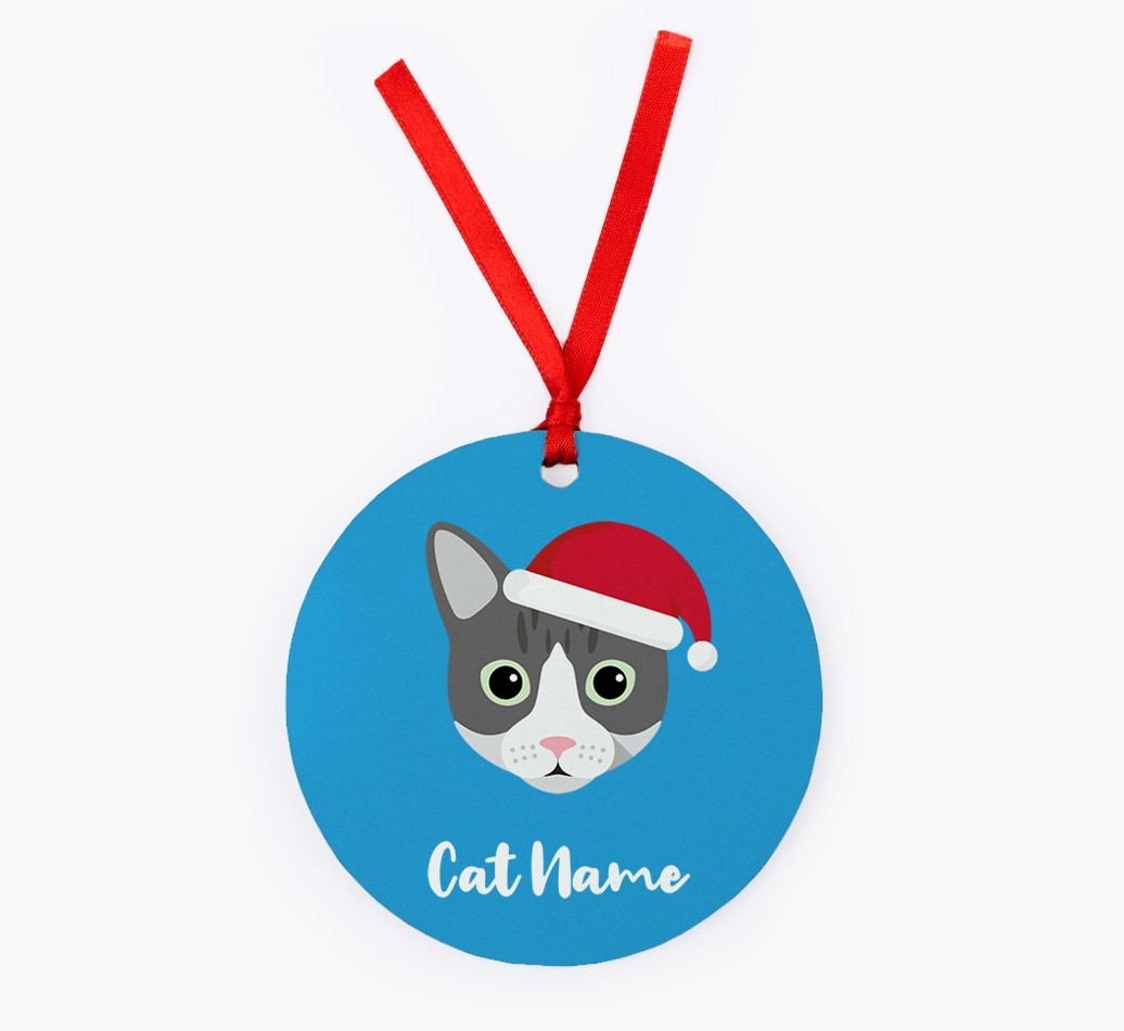 Personalised {breedCommonName} Christmas Decoration