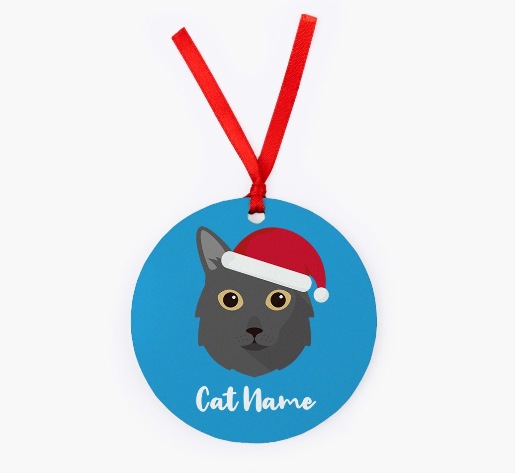 Personalised {breedCommonName} Christmas Decoration