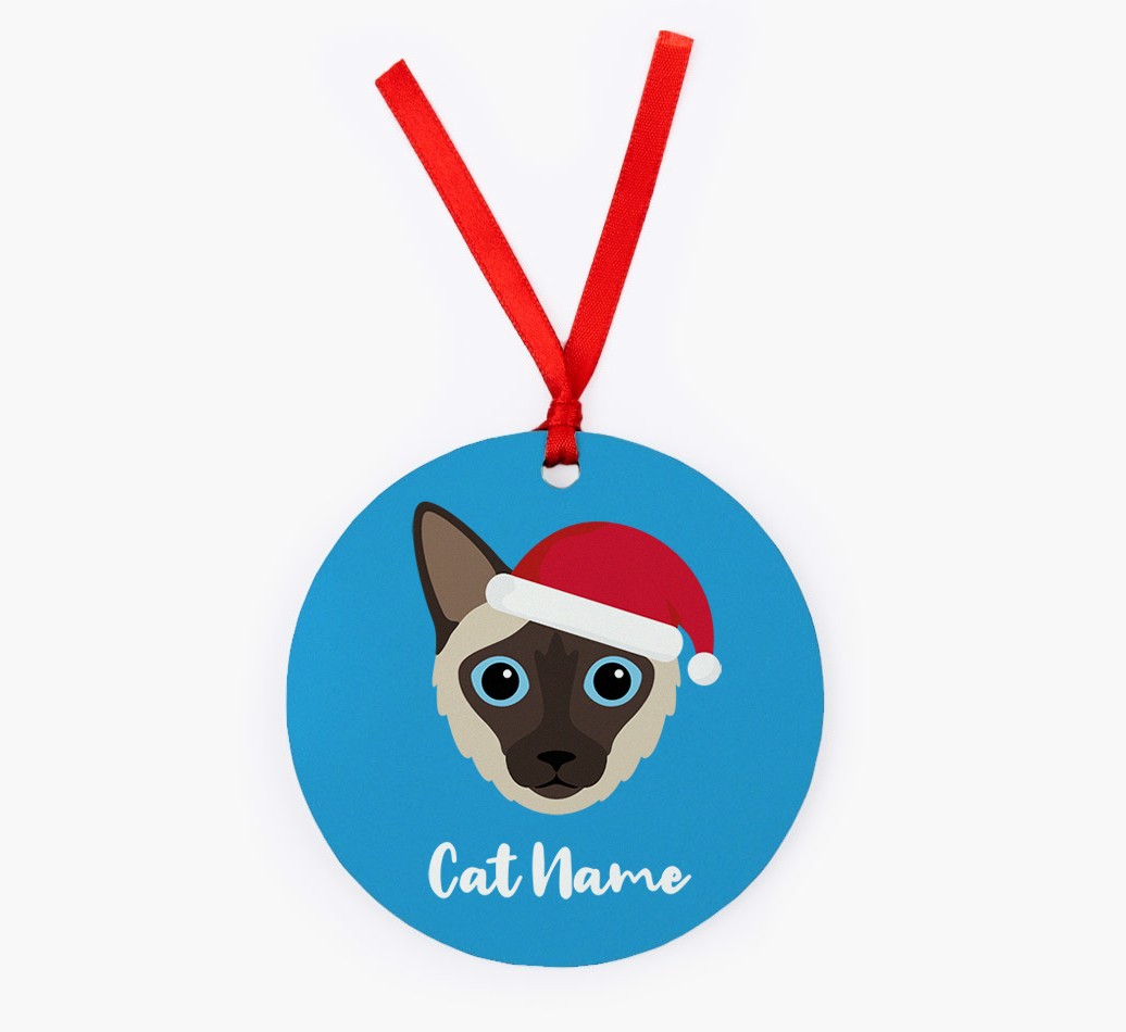 Personalised {breedCommonName} Christmas Decoration