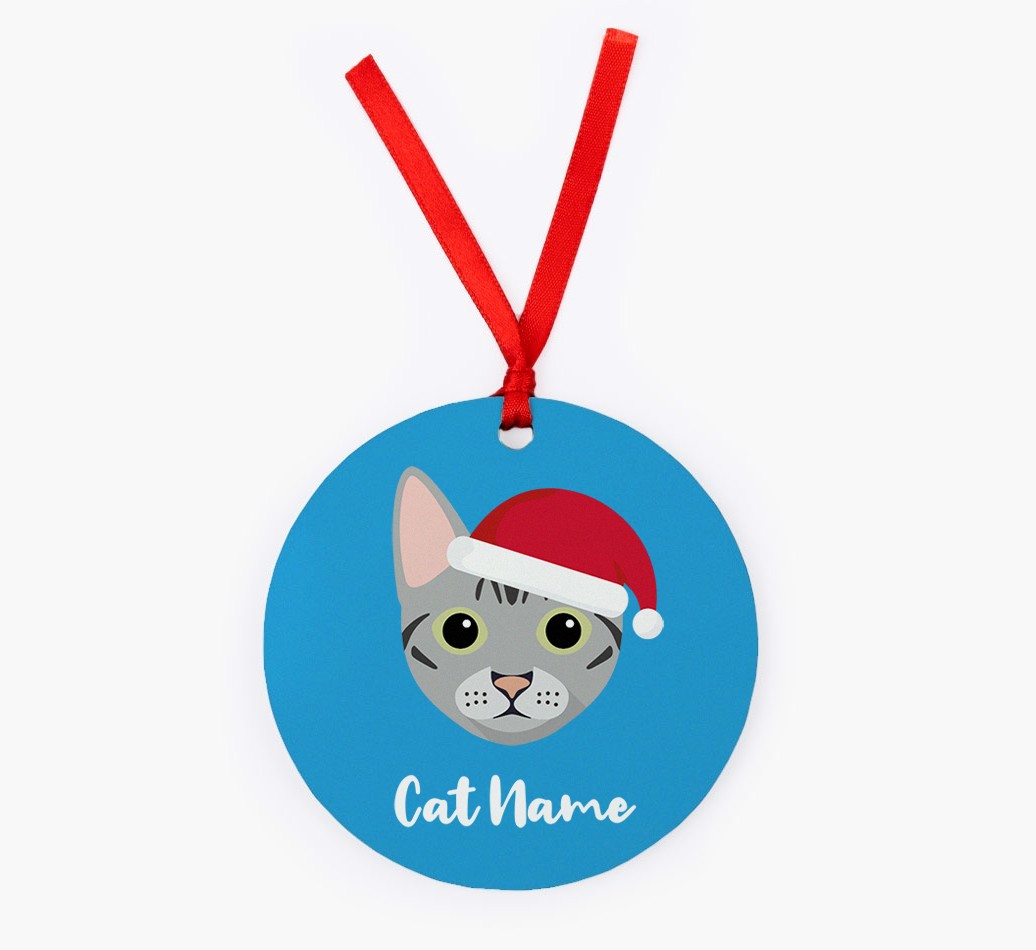 Personalised {breedCommonName} Christmas Decoration