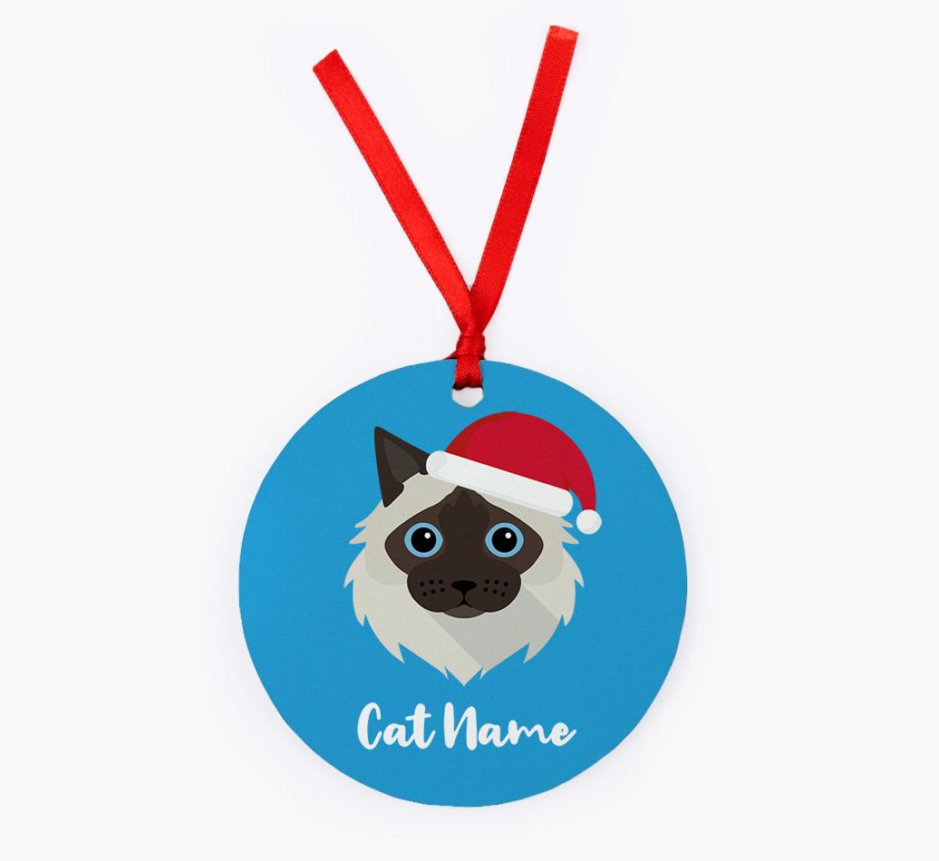 Personalised {breedCommonName} Christmas Decoration
