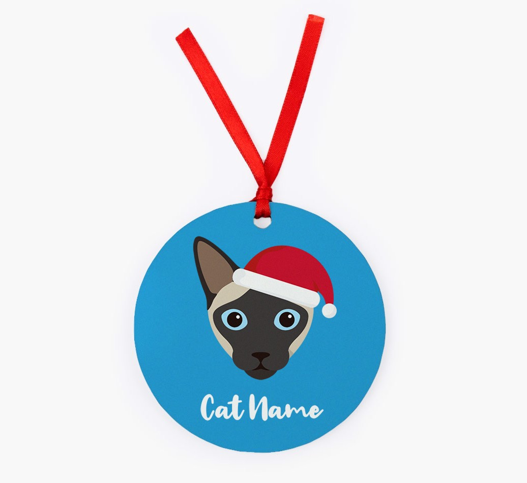 Personalised {breedCommonName} Christmas Decoration