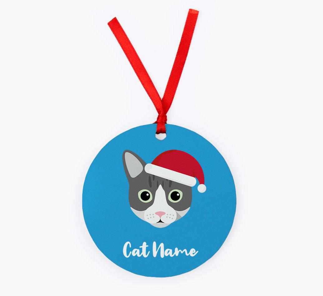 Personalised {breedCommonName} Christmas Decoration