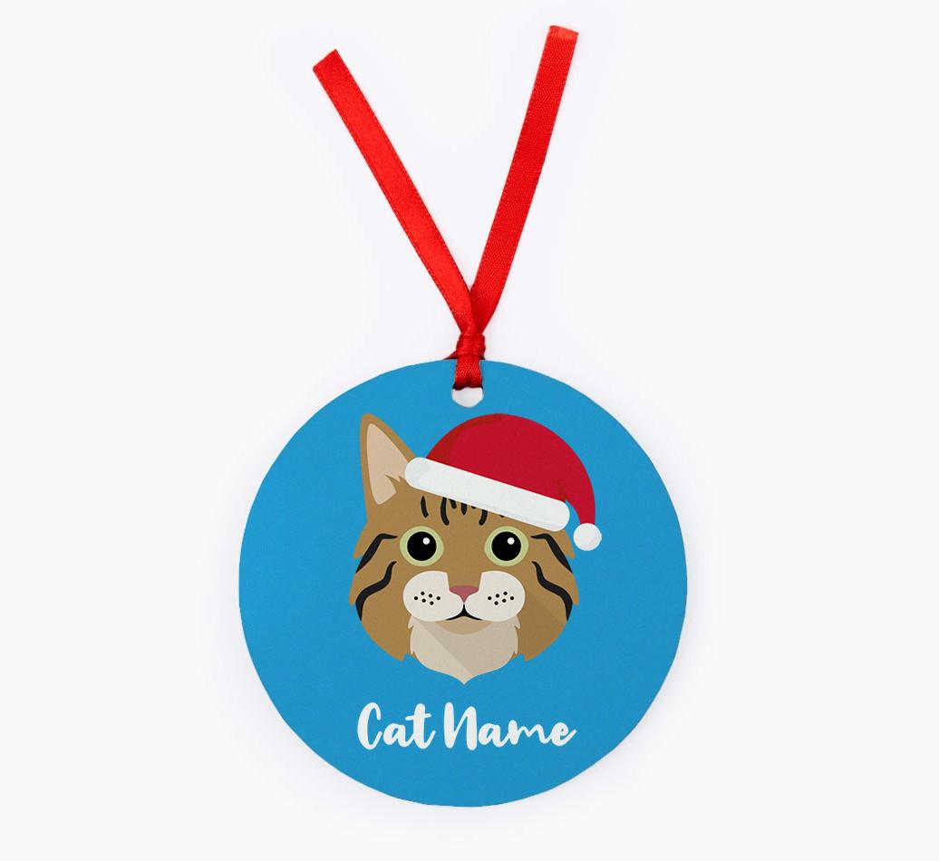Personalised {breedCommonName} Christmas Decoration