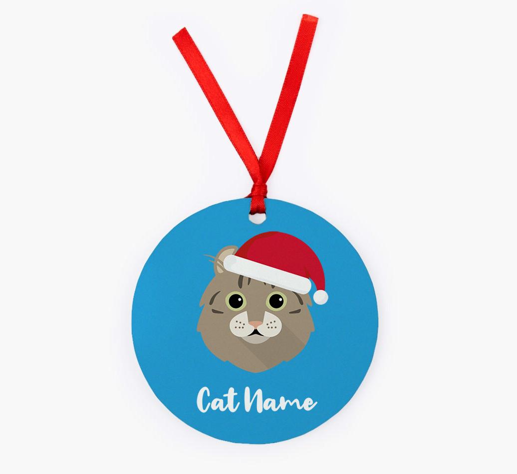 Personalised {breedCommonName} Christmas Decoration