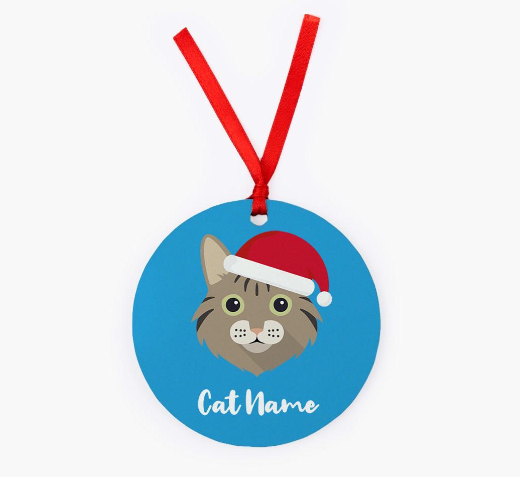 Personalised {breedCommonName} Christmas Decoration