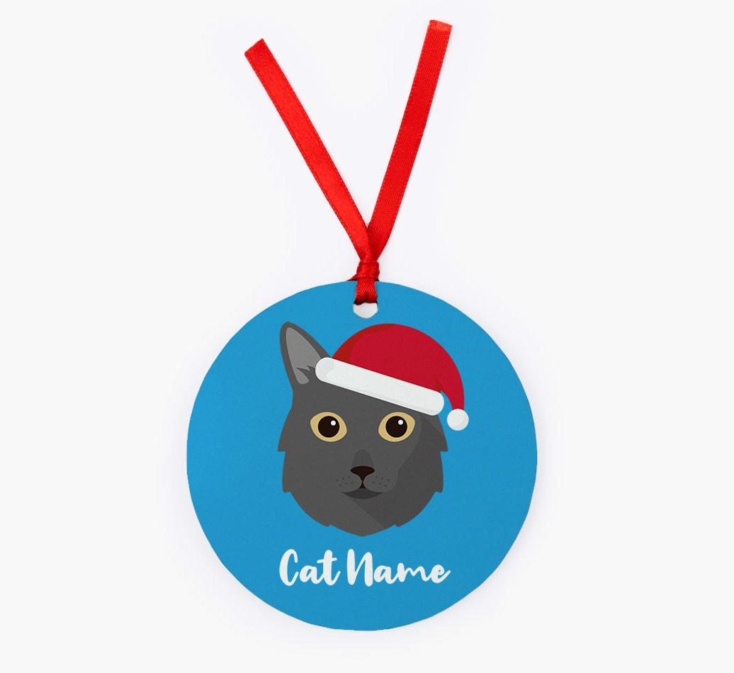 Personalised {breedCommonName} Christmas Decoration
