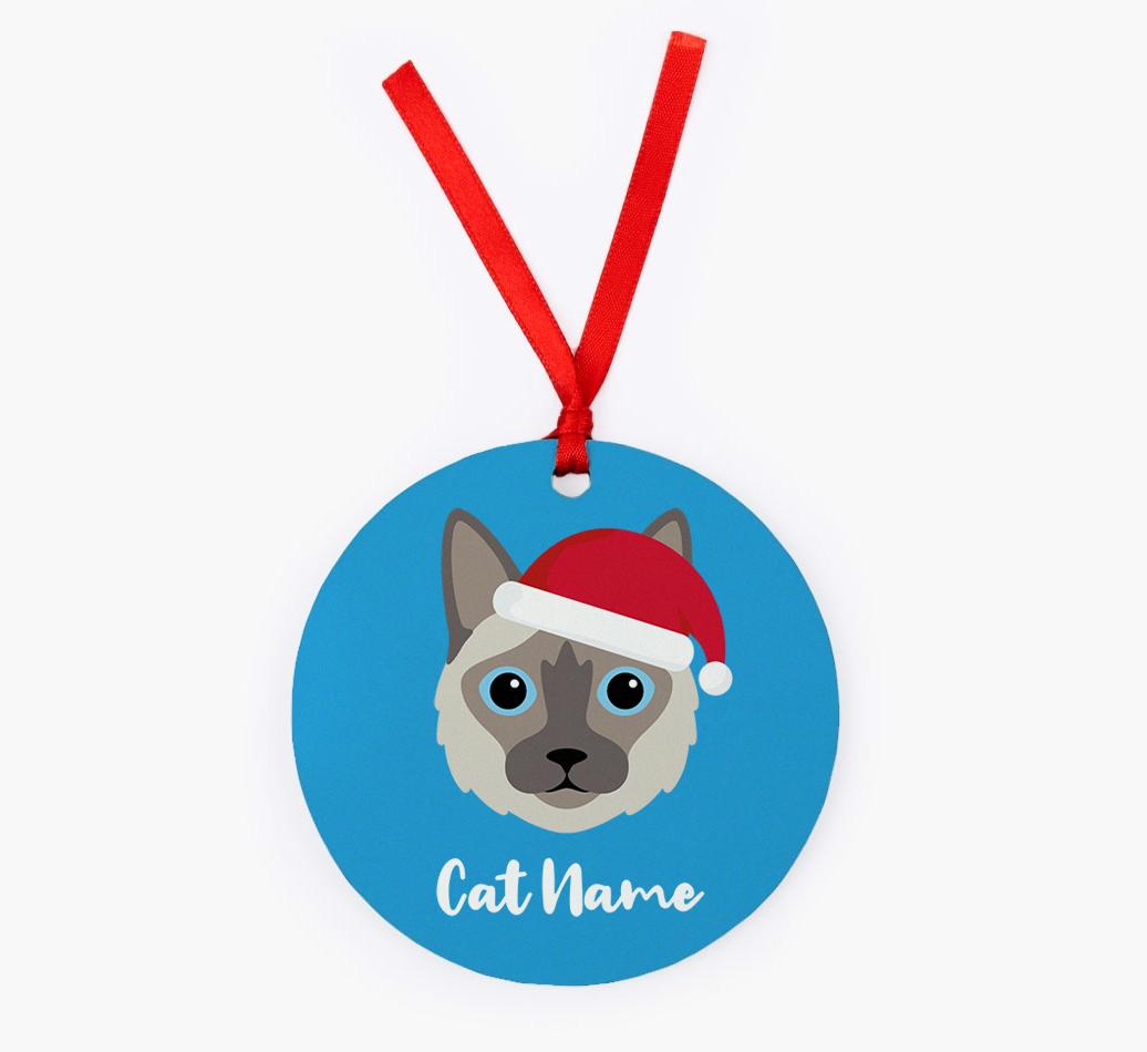 Personalised {breedCommonName} Christmas Decoration