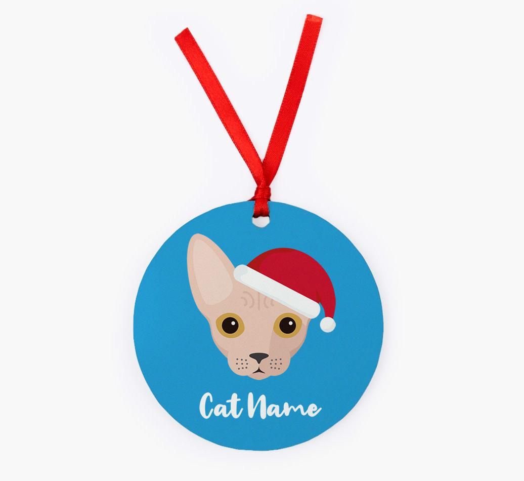 Personalised {breedCommonName} Christmas Decoration