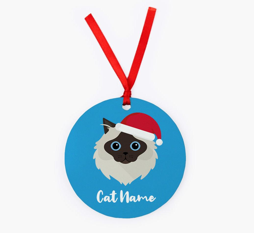 Personalised {breedCommonName} Christmas Decoration