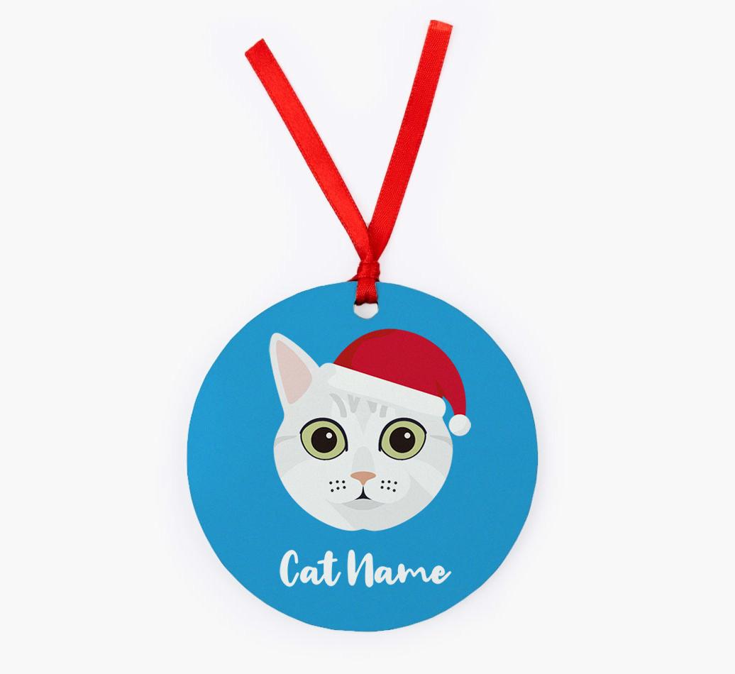 Personalised {breedCommonName} Christmas Decoration