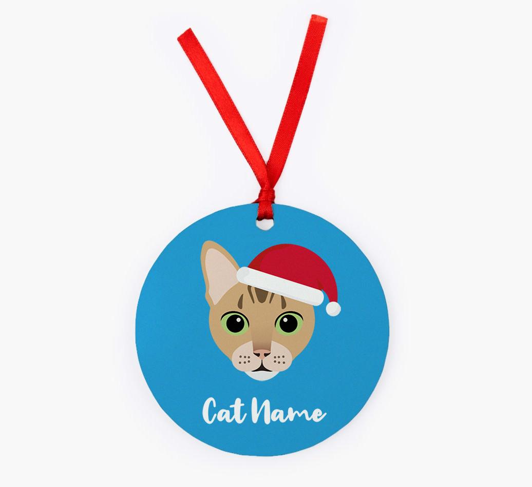 Personalised {breedCommonName} Christmas Decoration