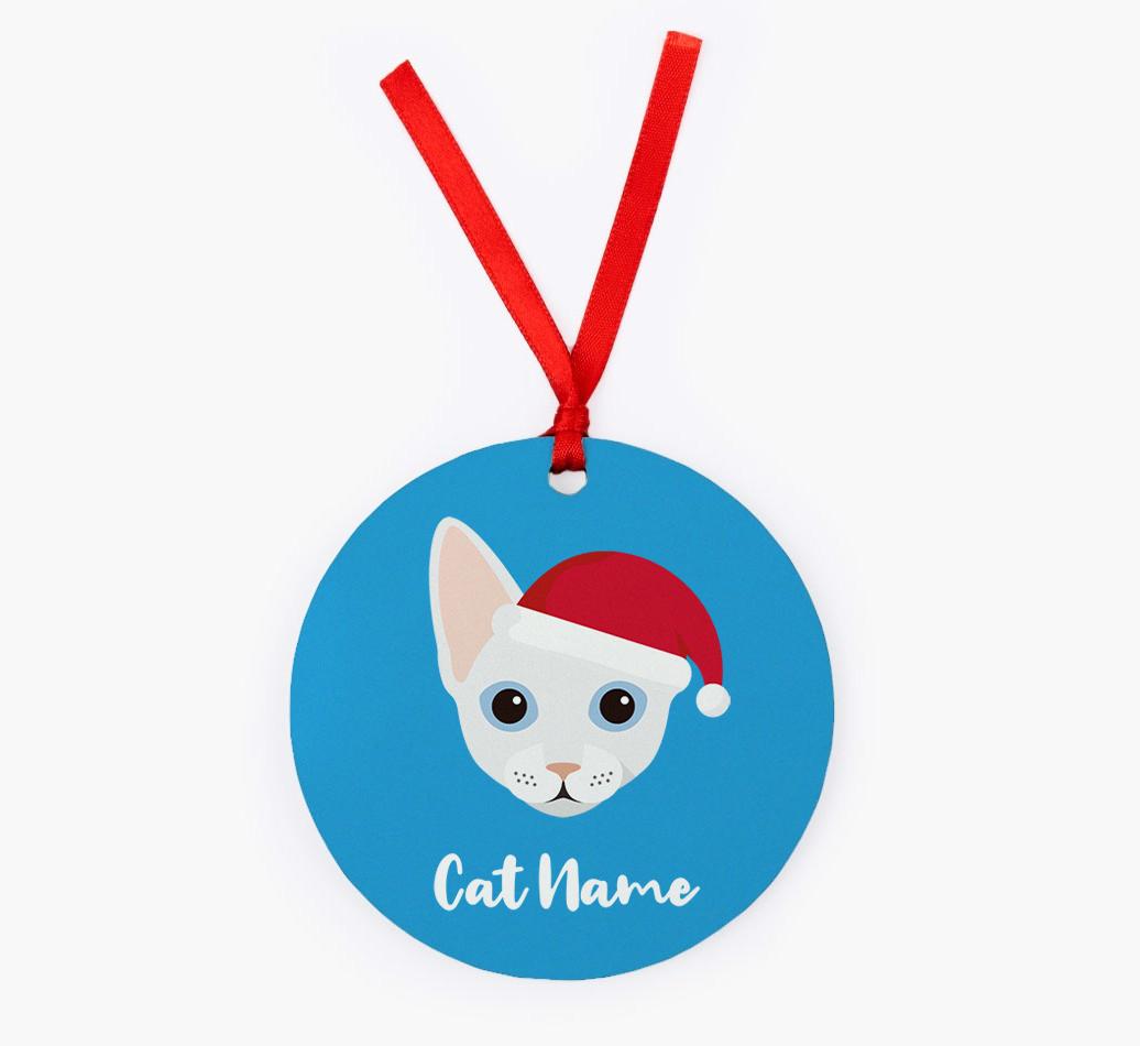 Personalised {breedCommonName} Christmas Decoration