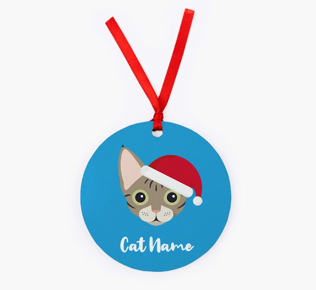 Personalised {breedCommonName} Christmas Decoration