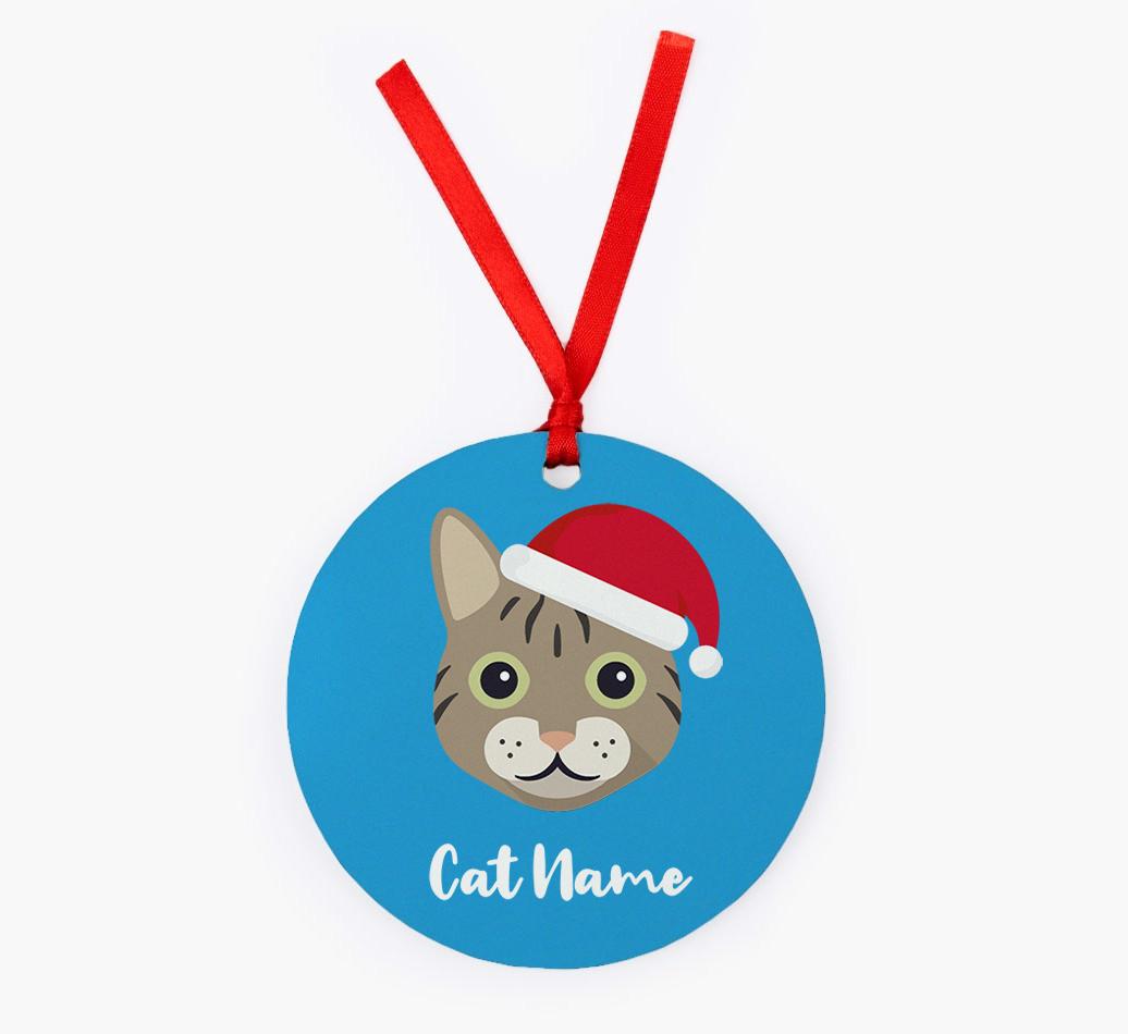 Personalised {breedCommonName} Christmas Decoration