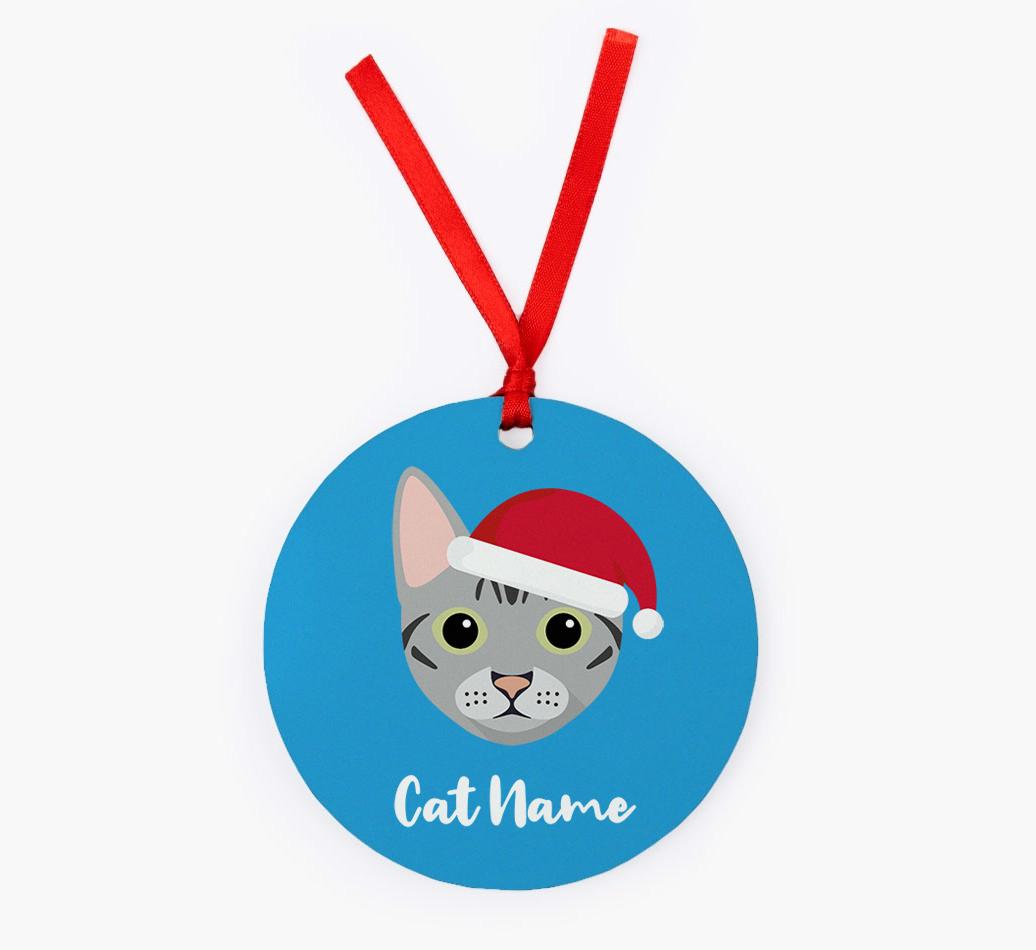 Personalised {breedCommonName} Christmas Decoration