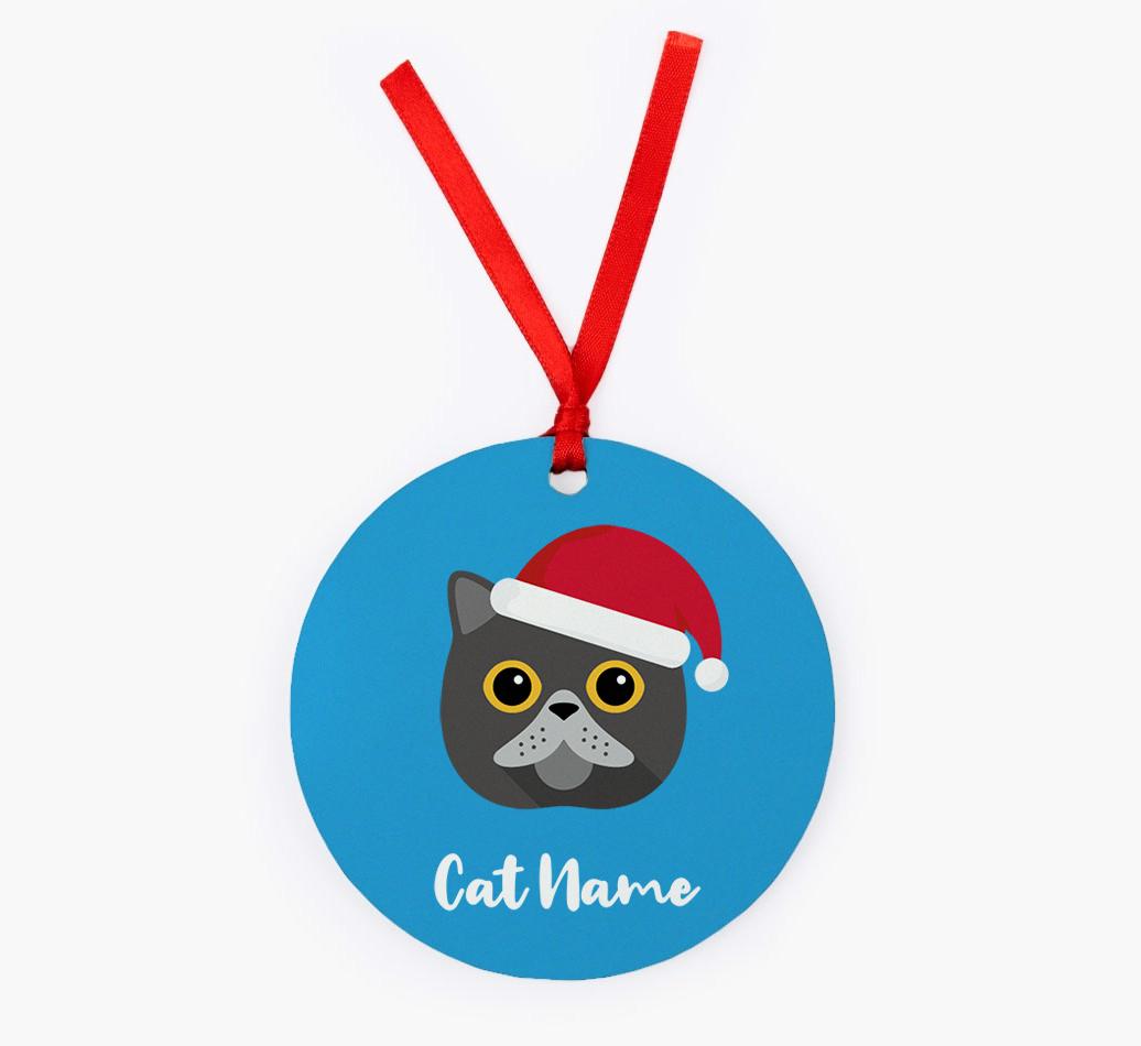 Personalised {breedCommonName} Christmas Decoration