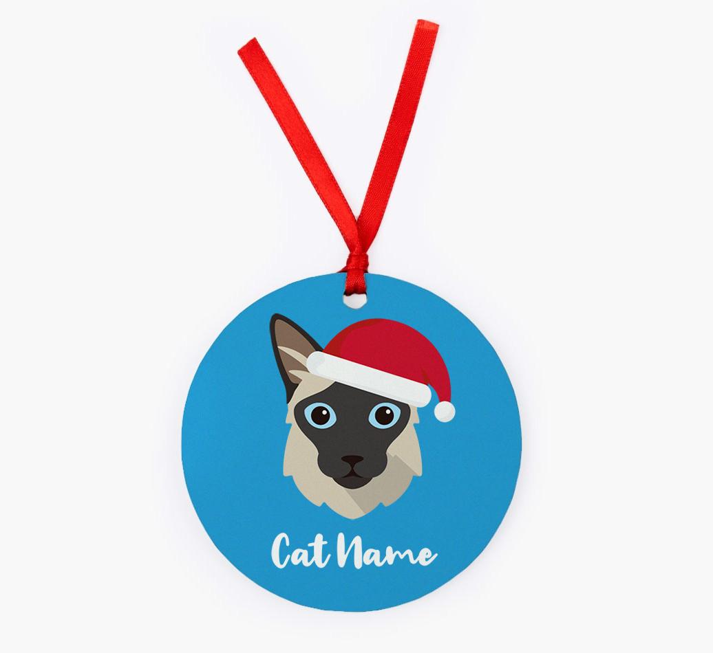 Personalised {breedCommonName} Christmas Decoration