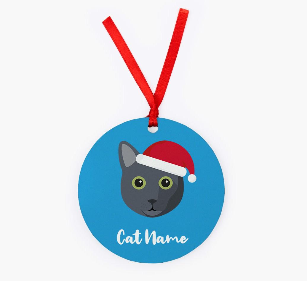Personalised {breedCommonName} Christmas Decoration