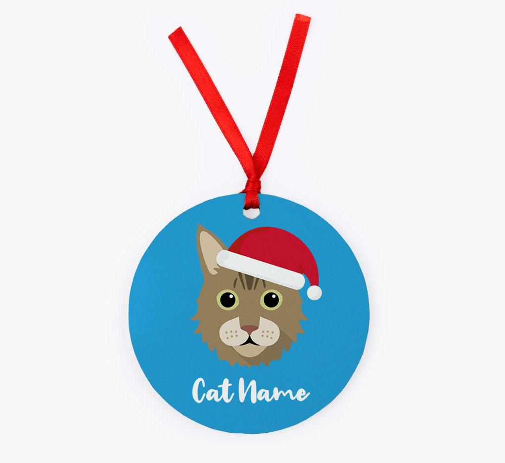 Personalised {breedCommonName} Christmas Decoration