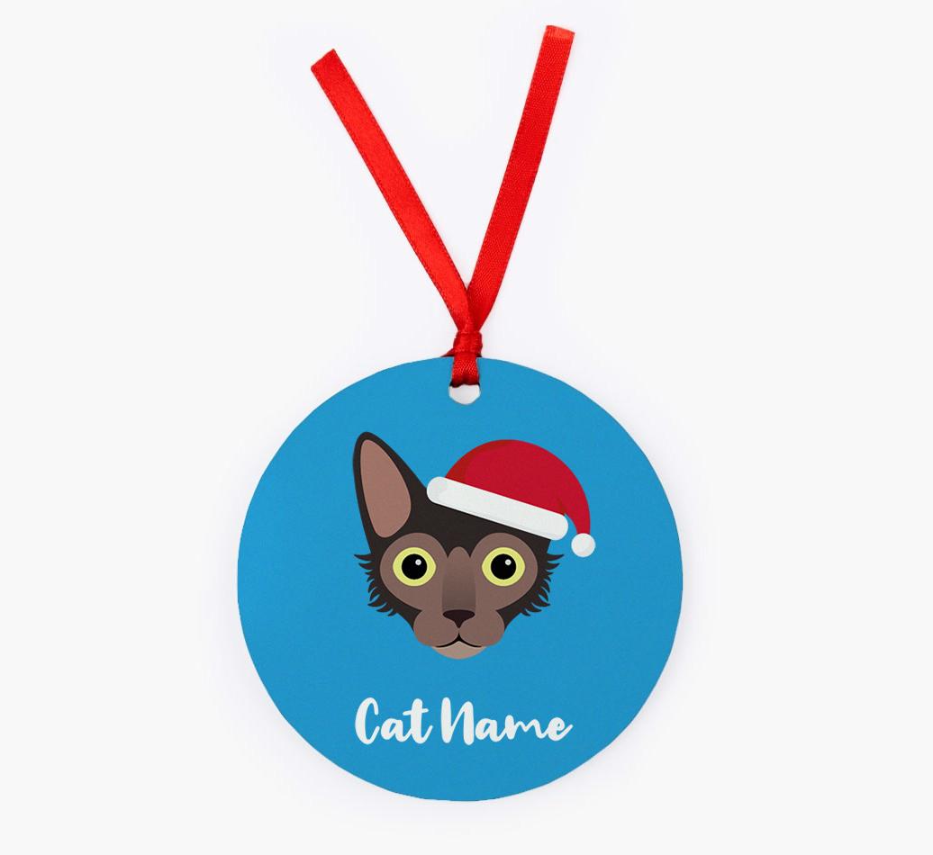 Personalised {breedCommonName} Christmas Decoration
