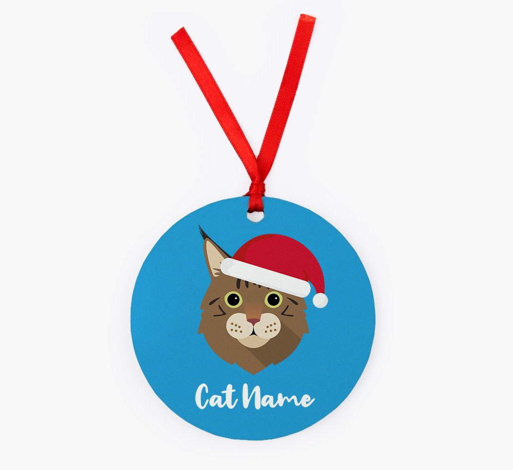 Personalised {breedCommonName} Christmas Decoration