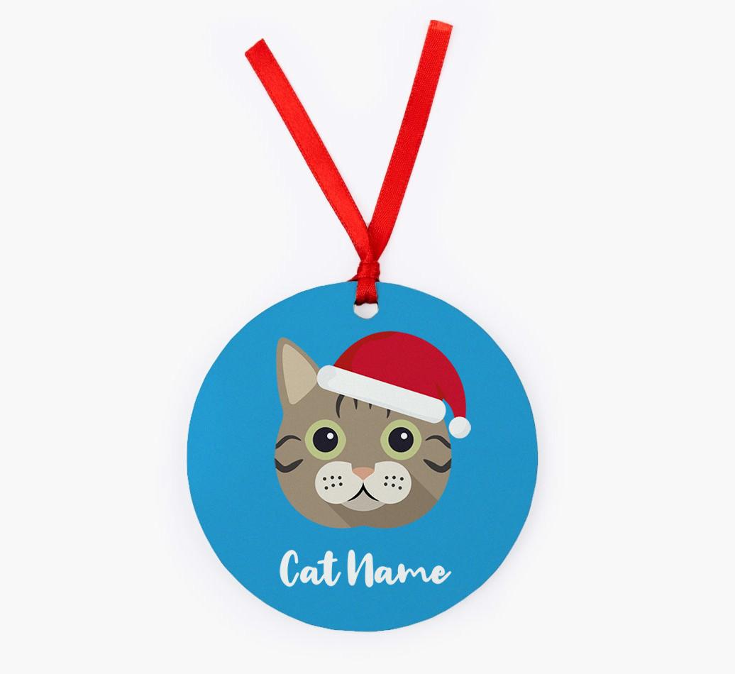 Personalised {breedCommonName} Christmas Decoration