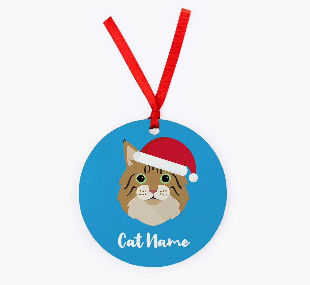 Personalised {breedCommonName} Christmas Decoration