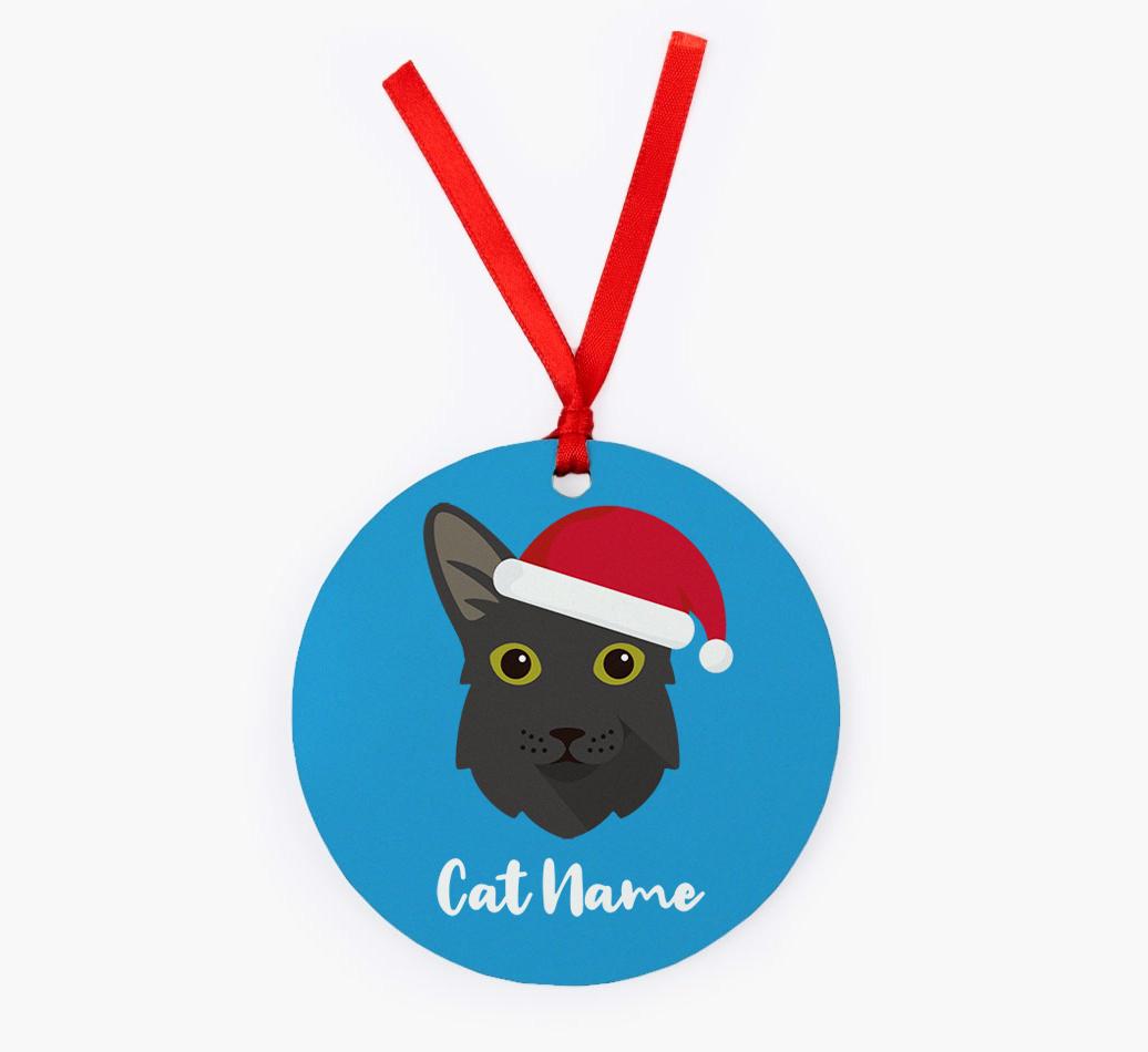 Personalised {breedCommonName} Christmas Decoration