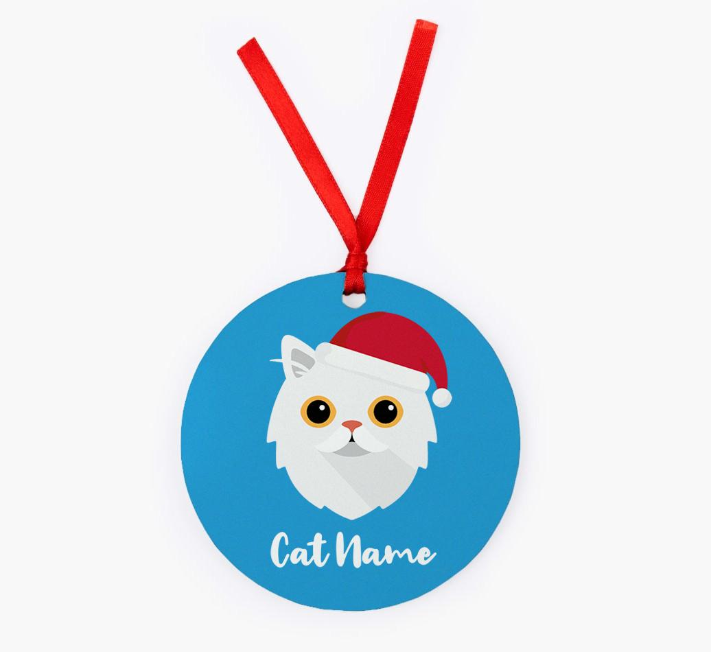 Personalised {breedCommonName} Christmas Decoration