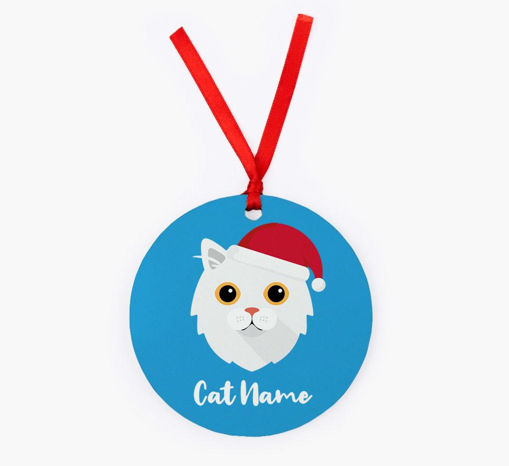 Personalised {breedCommonName} Christmas Decoration