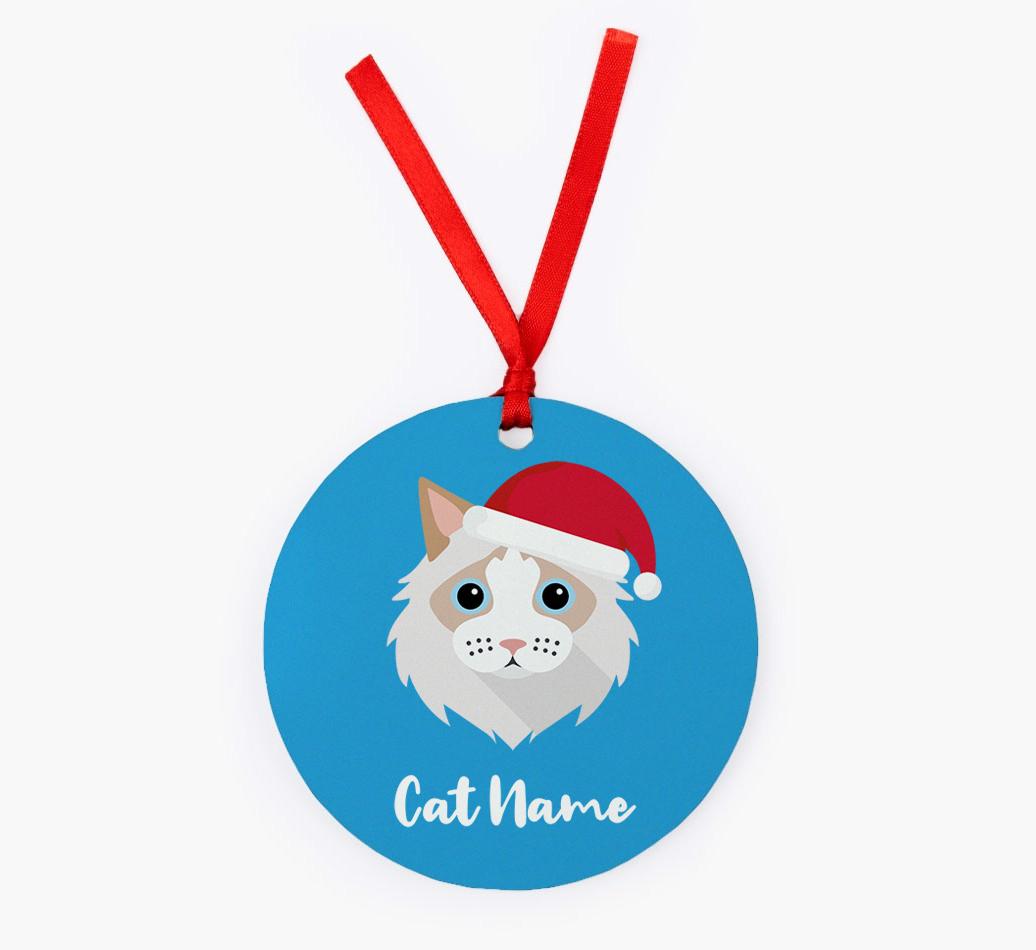 Personalised {breedCommonName} Christmas Decoration