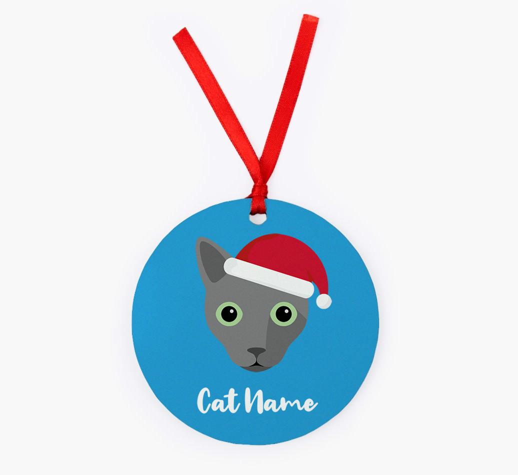 Personalised {breedCommonName} Christmas Decoration